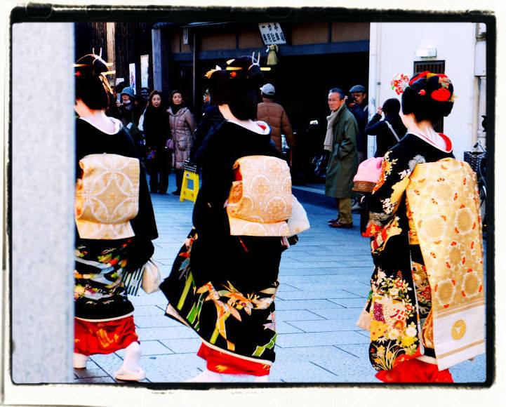 京都の舞妓