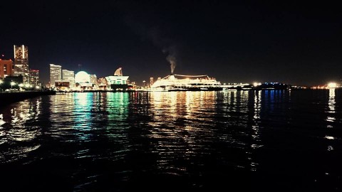 port横浜の夜景