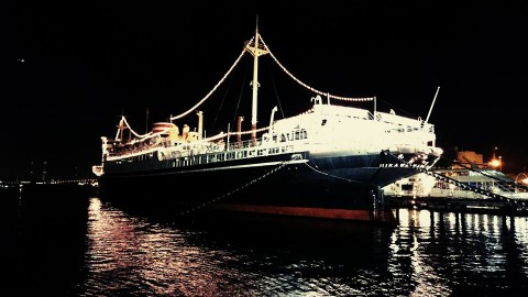 ship横浜の夜景