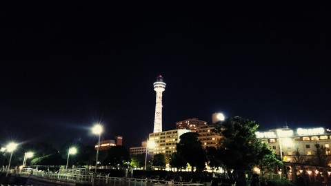 tower横浜の夜景