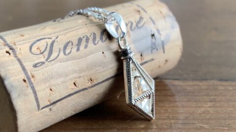 オーダーメイドブライダルネックレス横