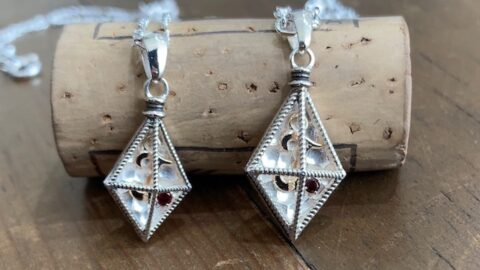 オーダーメイドブライダルネックレス