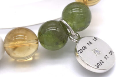 オーダーメイドストーンブレスレット