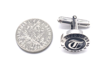 オーダーメイドカフス、シルバー925製