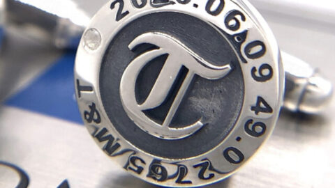 オーダーメイドカフス、シルバー925製