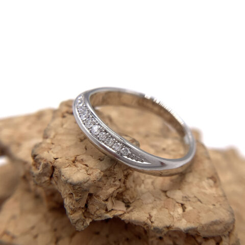 結婚指輪のペアリング、プラチナ製