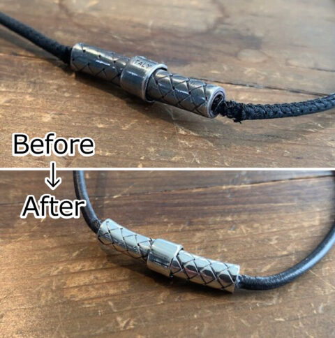 ボッテガのネックレスの修理