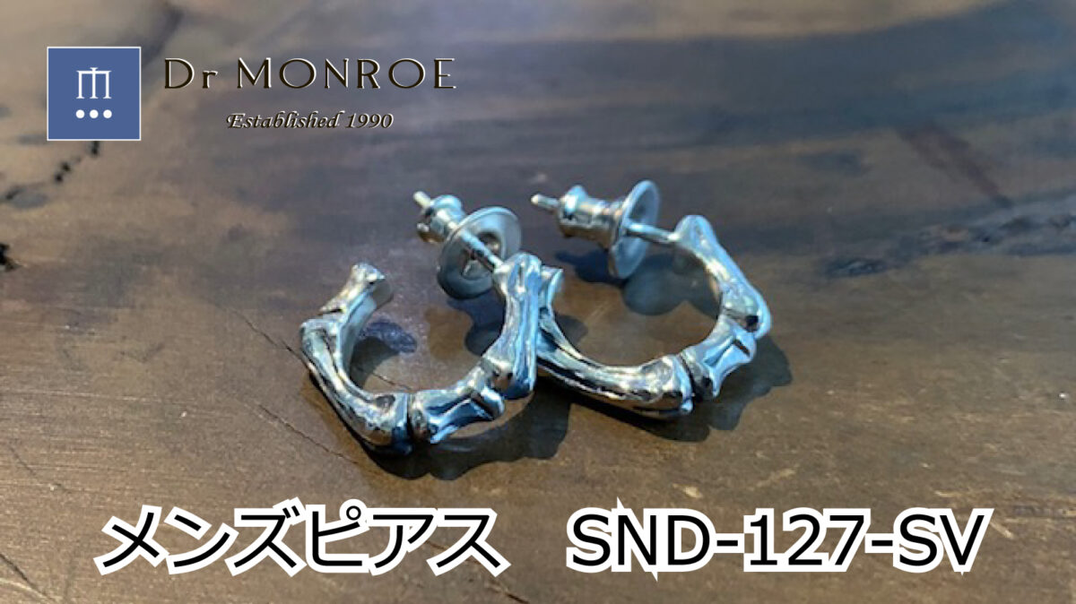 mens earrings,snd-127-sv