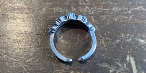 クロムハーツの指輪の修理