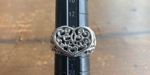 ビルウォールレザーのリングのサイズ直し