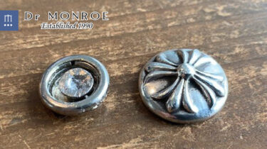 クロムハーツ　ボタン chrome-hearts-botton-repair-