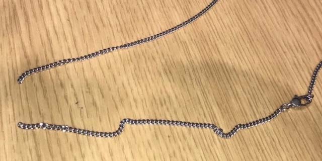 シルバーチェーンの修理