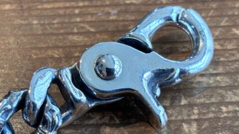 クロムハーツのブレスレットのクリップ修理