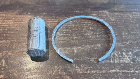 手首が太い人用のメンズブレスレット、snd-023