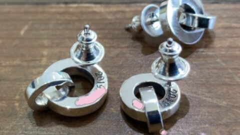 オーダーメイドのリングピアス