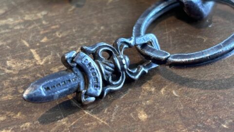 クロムハーツのクリップの磨き直し