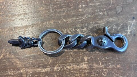 クロムハーツのクリップの磨き直し