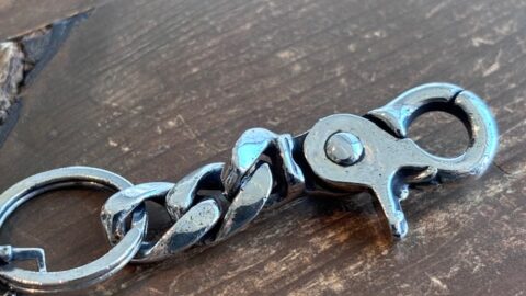 クロムハーツのクリップの磨き直し