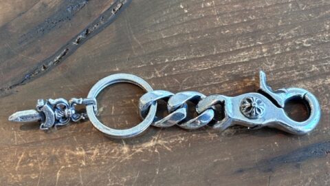 クロムハーツのクリップの磨き直し