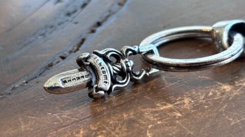 クロムハーツのクリップの磨き直し