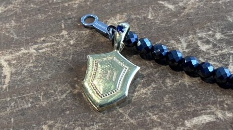 ネックレスのバチカンの加工