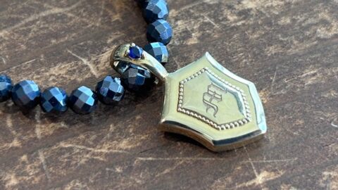 ネックレスのバチカンの加工