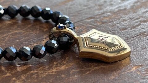 ネックレスのバチカンの加工