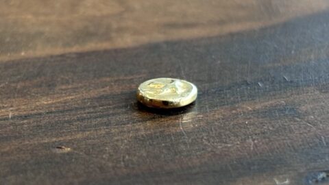 ゴローズのK18ピアス修理