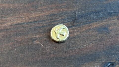 ゴローズのK18ピアス修理