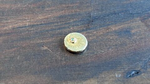 ゴローズのK18ピアス修理