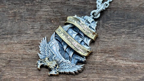 船のオーダーメイドネックレス