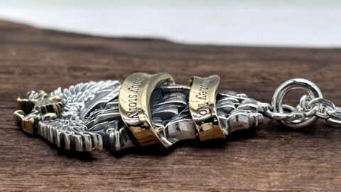 船のオーダーメイドネックレス