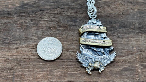 船のオーダーメイドネックレス