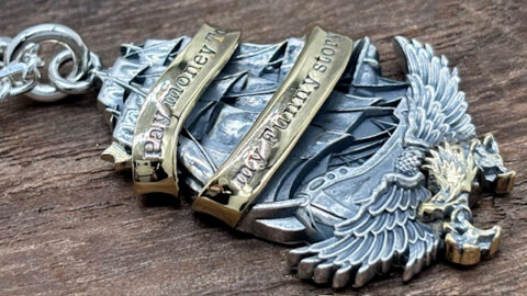 船のオーダーメイドネックレス