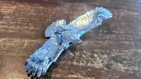 tady&kingの銀メッキ加工