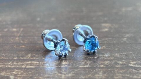 セカンドピアスに合うピアス、pe29