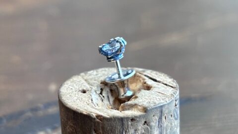 セカンドピアスに合うピアス、pe29