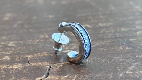 セカンドピアスに合うピアス、pe35