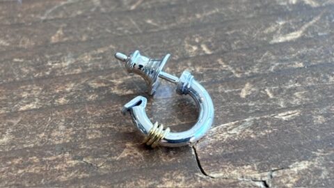 セカンドピアスに合う、pe40