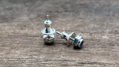 ミニマルピアス、pe70