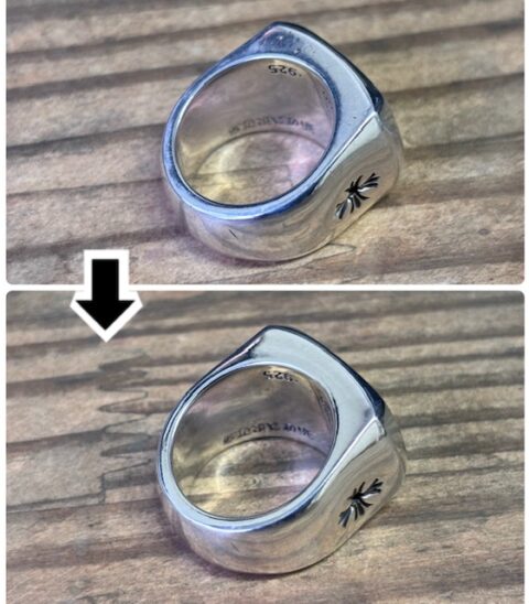 クロムハーツの傷取り修理