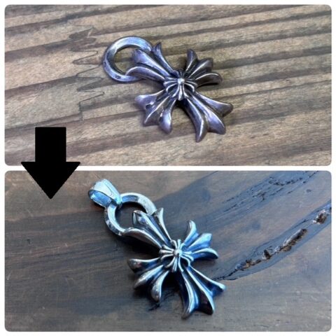 クロムハーツのベイル加工