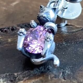 シルバー925 フープピアス メンズ オーダーメイド オーダーメイド】ネジのフープピアス – シルバーアクセサリー